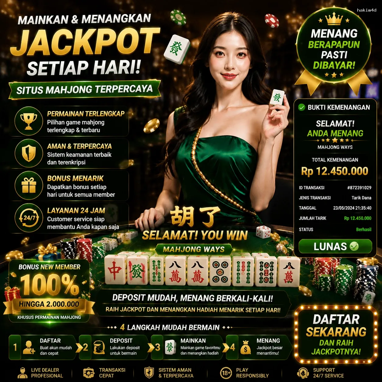 hakim4d